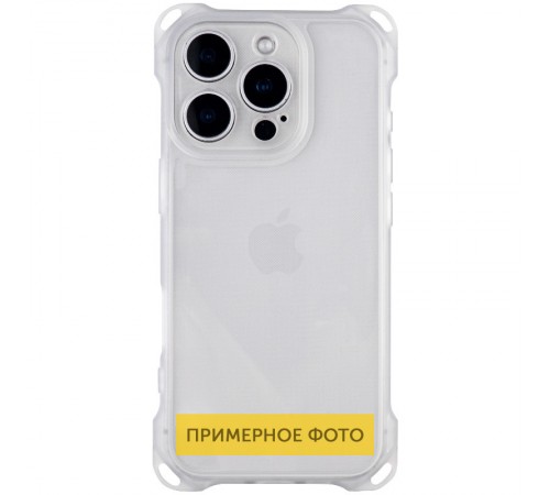 Чохол TPU CrossBody with straps для Apple iPhone 13 (6.1") Transparent Чохол TPU CrossBody with straps для Apple iPhone 13 (6.1") Transparent