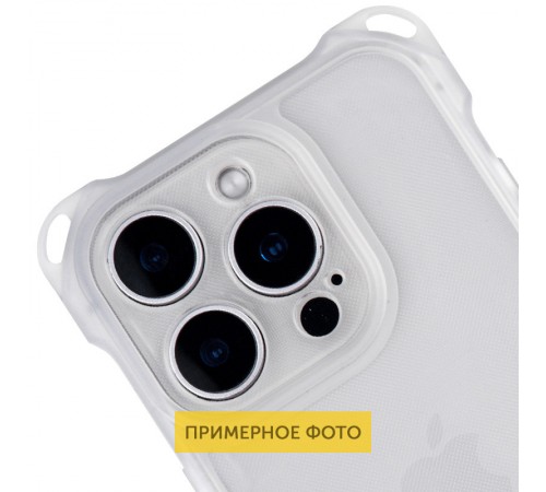 Чохол TPU CrossBody with straps для Apple iPhone 13 (6.1") Transparent Чохол TPU CrossBody with straps для Apple iPhone 13 (6.1") Transparent