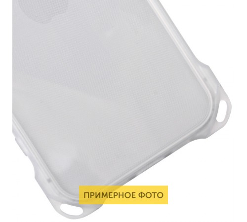 Чохол TPU CrossBody with straps для Apple iPhone 13 (6.1") Transparent Чохол TPU CrossBody with straps для Apple iPhone 13 (6.1") Transparent