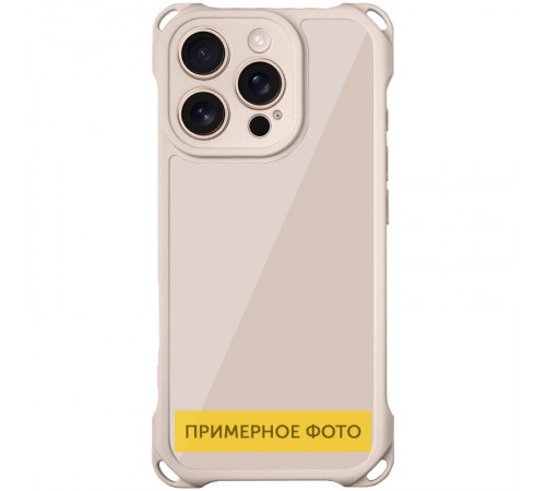 Чохол TPU CrossBody with straps для Apple iPhone 16 (6.1") Antique White Чохол TPU CrossBody with straps для Apple iPhone 16 (6.1") Antique White