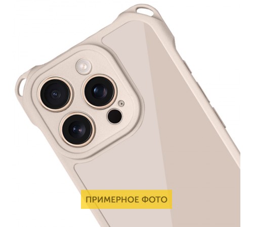 Чохол TPU CrossBody with straps для Apple iPhone 16 (6.1") Antique White Чохол TPU CrossBody with straps для Apple iPhone 16 (6.1") Antique White