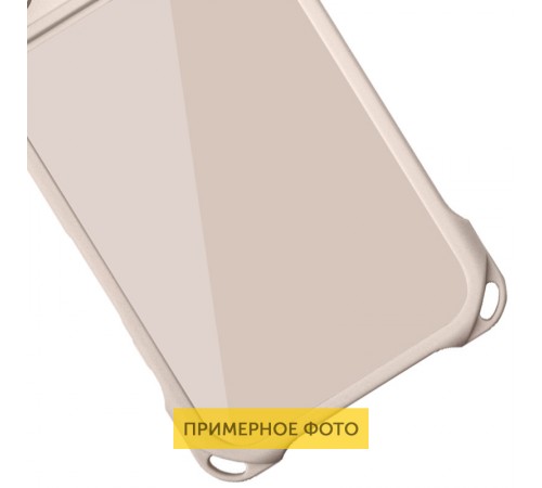 Чохол TPU CrossBody with straps для Apple iPhone 16 (6.1") Antique White Чохол TPU CrossBody with straps для Apple iPhone 16 (6.1") Antique White