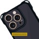 Чохол TPU CrossBody with straps для Apple iPhone 16 (6.1") Black