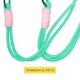 Чохол TPU CrossBody with straps для Apple iPhone 16 (6.1") Transparent