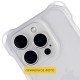 Чохол TPU CrossBody with straps для Apple iPhone 16 Plus (6.7") Transparent