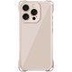 Чохол TPU CrossBody with straps для Apple iPhone 16 Pro Max (6.9") Antique White