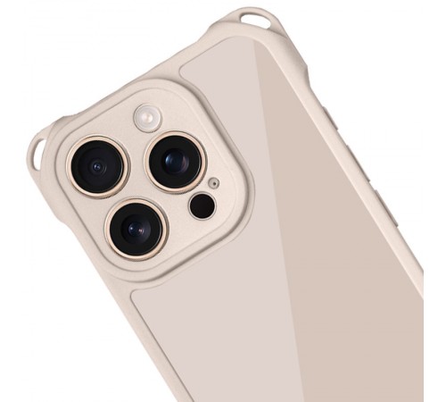 Чохол TPU CrossBody with straps для Apple iPhone 16 Pro Max (6.9") Antique White Чохол TPU CrossBody with straps для Apple iPhone 16 Pro Max (6.9") Antique White