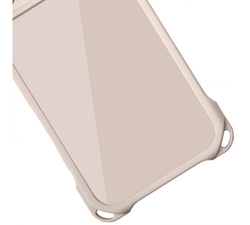Чохол TPU CrossBody with straps для Apple iPhone 16 Pro Max (6.9") Antique White Чохол TPU CrossBody with straps для Apple iPhone 16 Pro Max (6.9") Antique White
