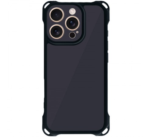 Чохол TPU CrossBody with straps для Apple iPhone 16 Pro Max (6.9") Black Чохол TPU CrossBody with straps для Apple iPhone 16 Pro Max (6.9") Black