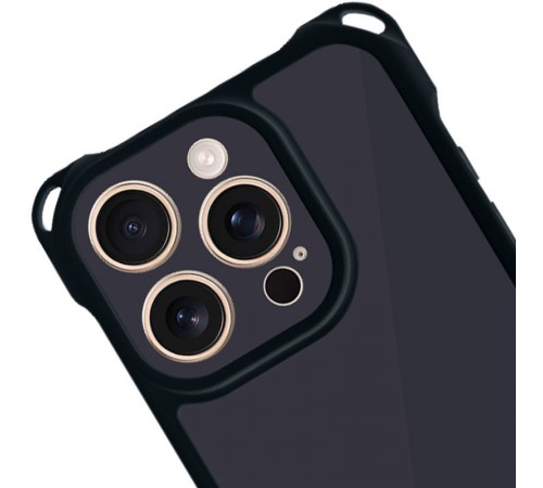 Чохол TPU CrossBody with straps для Apple iPhone 16 Pro Max (6.9") Black Чохол TPU CrossBody with straps для Apple iPhone 16 Pro Max (6.9") Black