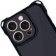 Чохол TPU CrossBody with straps для Apple iPhone 16 Pro Max (6.9") Black