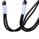Чохол TPU CrossBody with straps для Apple iPhone 16 Pro Max (6.9") Black