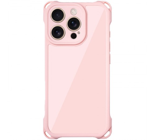 Чохол TPU CrossBody with straps для Apple iPhone 16 Pro Max (6.9") Pink Чохол TPU CrossBody with straps для Apple iPhone 16 Pro Max (6.9") Pink