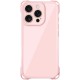 Чохол TPU CrossBody with straps для Apple iPhone 16 Pro Max (6.9") Pink