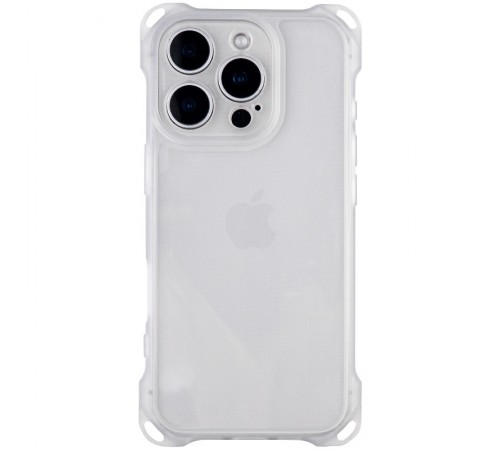 Чохол TPU CrossBody with straps для Apple iPhone 16 Pro Max (6.9") Transparent Чохол TPU CrossBody with straps для Apple iPhone 16 Pro Max (6.9") Transparent