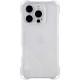 Чохол TPU CrossBody with straps для Apple iPhone 16 Pro Max (6.9") Transparent