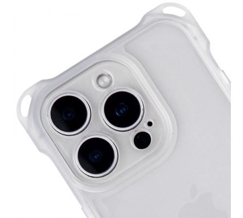 Чохол TPU CrossBody with straps для Apple iPhone 16 Pro Max (6.9") Transparent Чохол TPU CrossBody with straps для Apple iPhone 16 Pro Max (6.9") Transparent