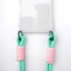 Чохол TPU CrossBody with straps для Apple iPhone 16 Pro Max (6.9") Transparent