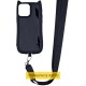 Чохол TPU GETMAN Cat with straps для Apple iPhone 16e (6.1") Black