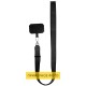 Чохол TPU GETMAN Cat with straps для Apple iPhone 16e (6.1") Black