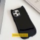 Чохол TPU GETMAN Cat with straps для Apple iPhone 16e (6.1") Black