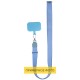 Чохол TPU GETMAN Cat with straps для Apple iPhone 16e (6.1") Blue
