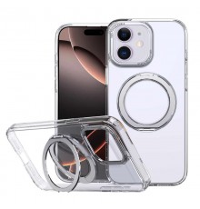 Чохол TPU+PC Empire with MagSafe and Ring для Apple iPhone 11 (6.1") Clear