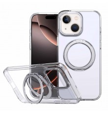 Чохол TPU+PC Empire with MagSafe and Ring для Apple iPhone 13 / 14 (6.1") Clear