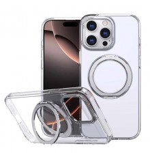 Чохол TPU+PC Empire with MagSafe and Ring для Apple iPhone 15 Pro Max (6.7") Clear