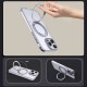 Чохол TPU+PC Empire with MagSafe and Ring для Apple iPhone 15 Pro Max (6.7") Clear