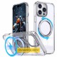 Чохол TPU+PC Empire with MagSafe and Ring для Apple iPhone 16 Plus (6.7") Clear