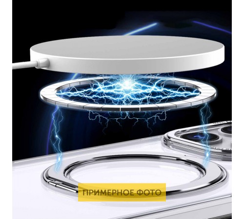 Чохол TPU+PC Empire with MagSafe and Ring для Apple iPhone 16 Plus (6.7") Clear Чохол TPU+PC Empire with MagSafe and Ring для Apple iPhone 16 Plus (6.7") Clear