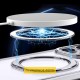 Чохол TPU+PC Empire with MagSafe and Ring для Apple iPhone 16 Plus (6.7") Clear