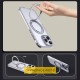 Чохол TPU+PC Empire with MagSafe and Ring для Apple iPhone 16 Plus (6.7") Clear