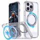 Чохол TPU+PC Empire with MagSafe and Ring для Apple iPhone 16 Pro (6.3") Clear