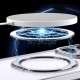 Чохол TPU+PC Empire with MagSafe and Ring для Apple iPhone 16 Pro (6.3") Clear