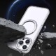 Чохол TPU+PC Empire with MagSafe and Ring для Apple iPhone 16 Pro (6.3") Clear