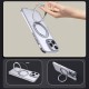 Чохол TPU+PC Empire with MagSafe and Ring для Apple iPhone 16 Pro (6.3") Clear