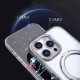 Чохол TPU+PC Empire with MagSafe and Ring для Apple iPhone 16 Pro (6.3") Clear