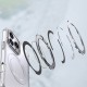 Чохол TPU+PC Empire with MagSafe and Ring для Apple iPhone 16 Pro (6.3") Clear