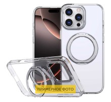 Чохол TPU+PC Empire with MagSafe and Ring для Apple iPhone 16e (6.1") Clear