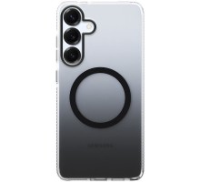 Чохол TPU+PC Phantom with MagSafe для Samsung Galaxy S25 Black