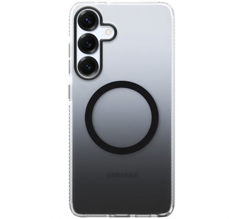 Чохол TPU+PC Phantom with MagSafe для Samsung Galaxy S25 Black