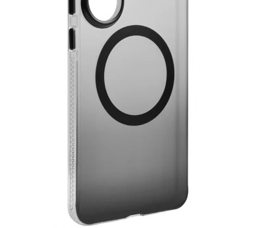 Чохол TPU+PC Phantom with MagSafe для Samsung Galaxy S25 Black