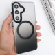 Чохол TPU+PC Phantom with MagSafe для Samsung Galaxy S25 Black