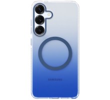 Чохол TPU+PC Phantom with MagSafe для Samsung Galaxy S25 Blue