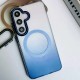 Чохол TPU+PC Phantom with MagSafe для Samsung Galaxy S25 Blue