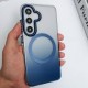 Чохол TPU+PC Phantom with MagSafe для Samsung Galaxy S25 Blue
