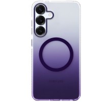 Чохол TPU+PC Phantom with MagSafe для Samsung Galaxy S25 Purple