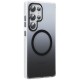 Чохол TPU+PC Phantom with MagSafe для Samsung Galaxy S25 Ultra Black
